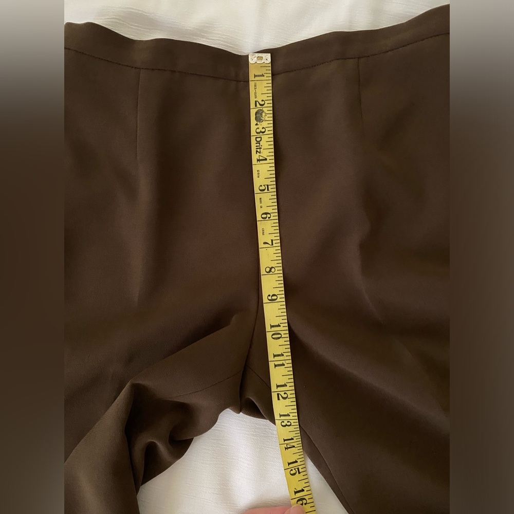 Petite pants suit with scarf - Picture 10 of 16